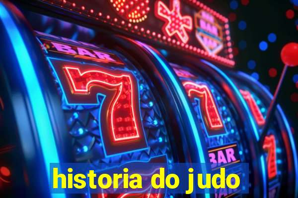 historia do judo